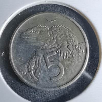 沼泽如烟--第979场 - 新西兰1996年五分