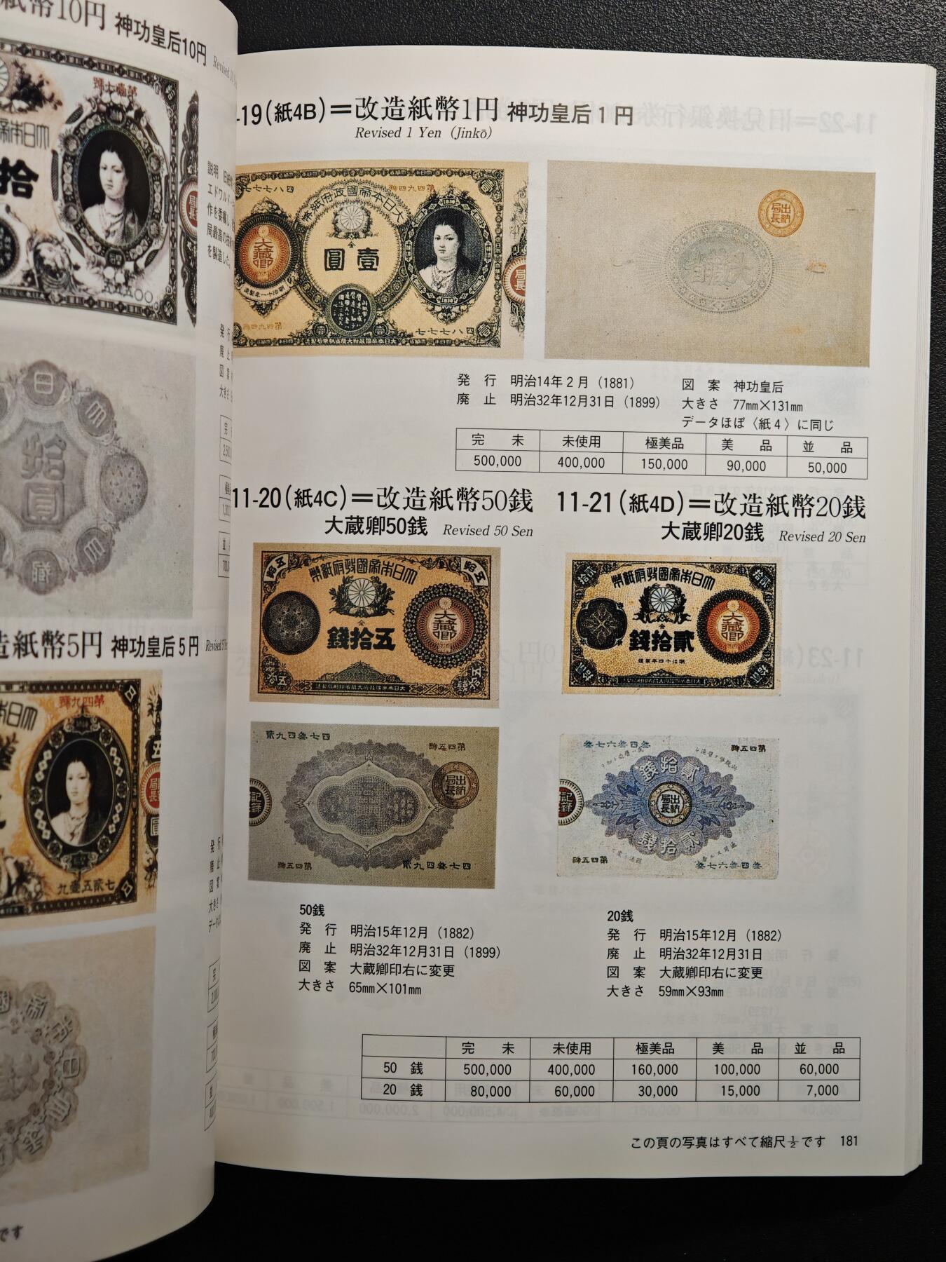 【德藏】世界币章拍卖第163期（拍品征集中~欢迎藏友联系） 97新 2012版 日本货币标准目录 全彩铜板纸印刷 全书约292页