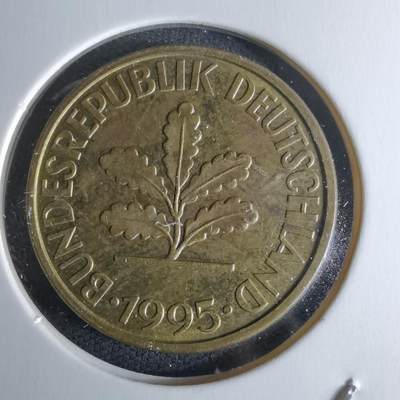 沼泽如烟--第979场 - 德国1995年10芬尼