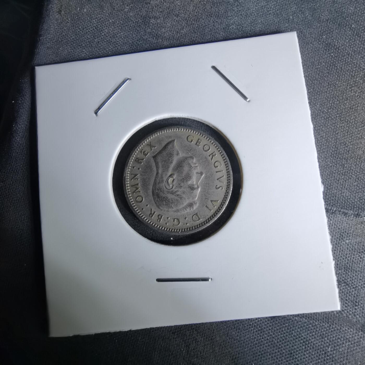 沼泽如烟--第978场 英国1951年6便士