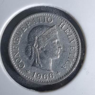 沼泽如烟--第978场 - 瑞士1966年五分