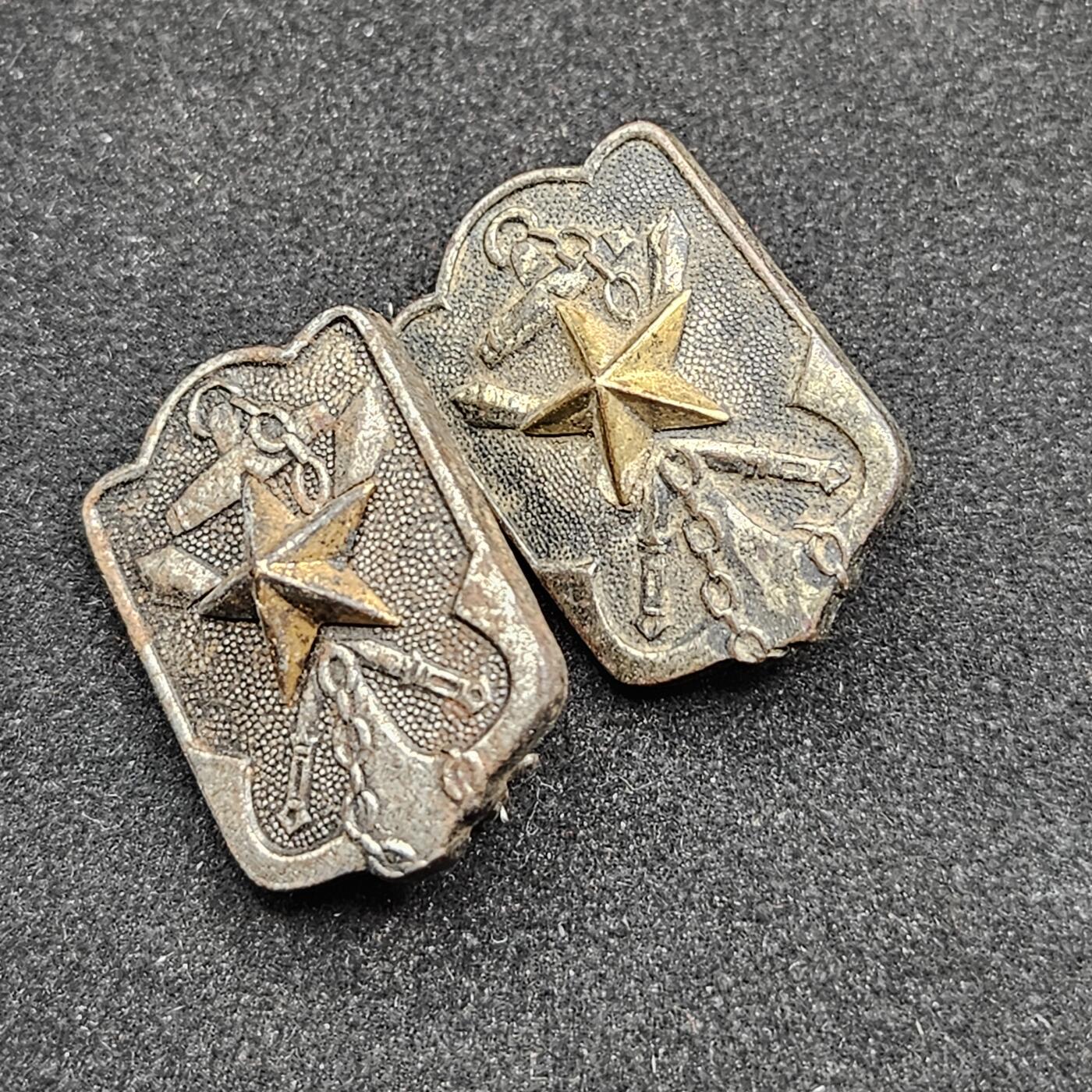 0元起拍勋章 第330期 咸鱼国勋章拍卖专场 2月1日（周日）下午6：00开始 日本战时在乡军人会徽章两个