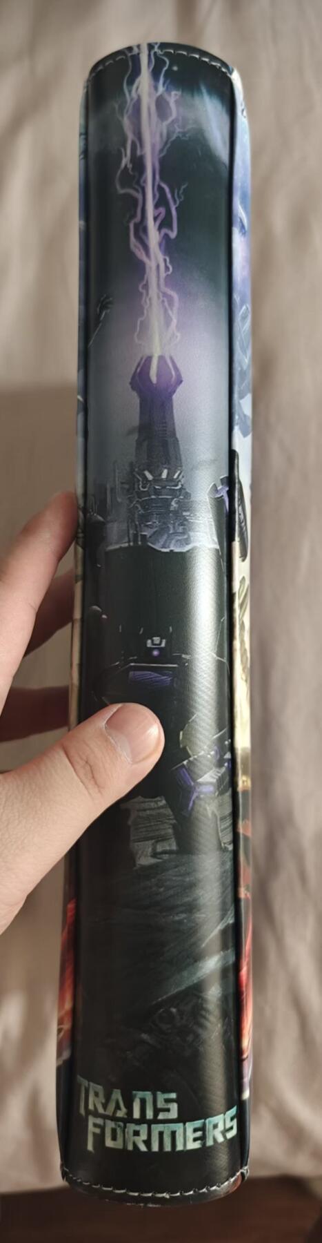 春节前倒数第二场！！龙虎卡牌-七四场（满200元包邮，无佣金，每周六结拍，欢迎送拍） 变形金刚图鉴卡对决9宫  接驳拉链册 (尺寸33.5*28.5*5.5)