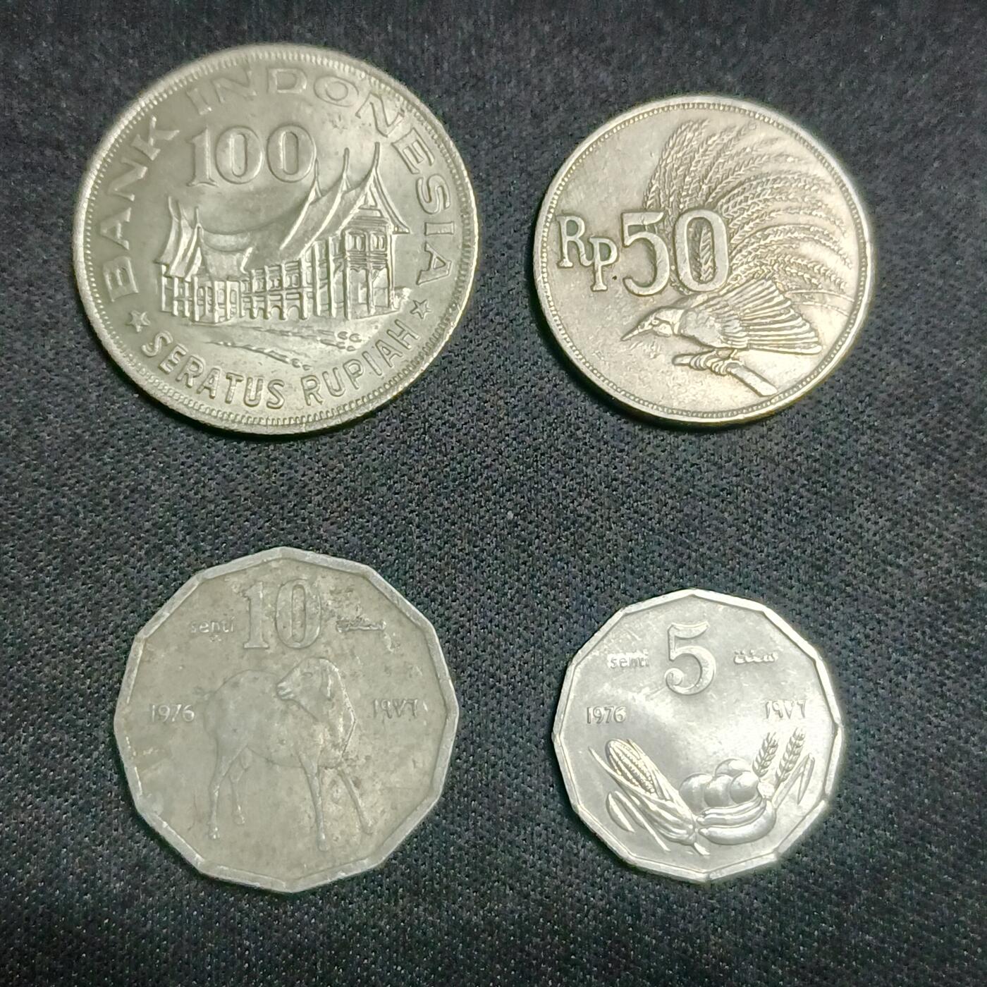 【游宝拍卖】乙巳蛇年第115期 蛇年收官场 印尼 索马里 4枚