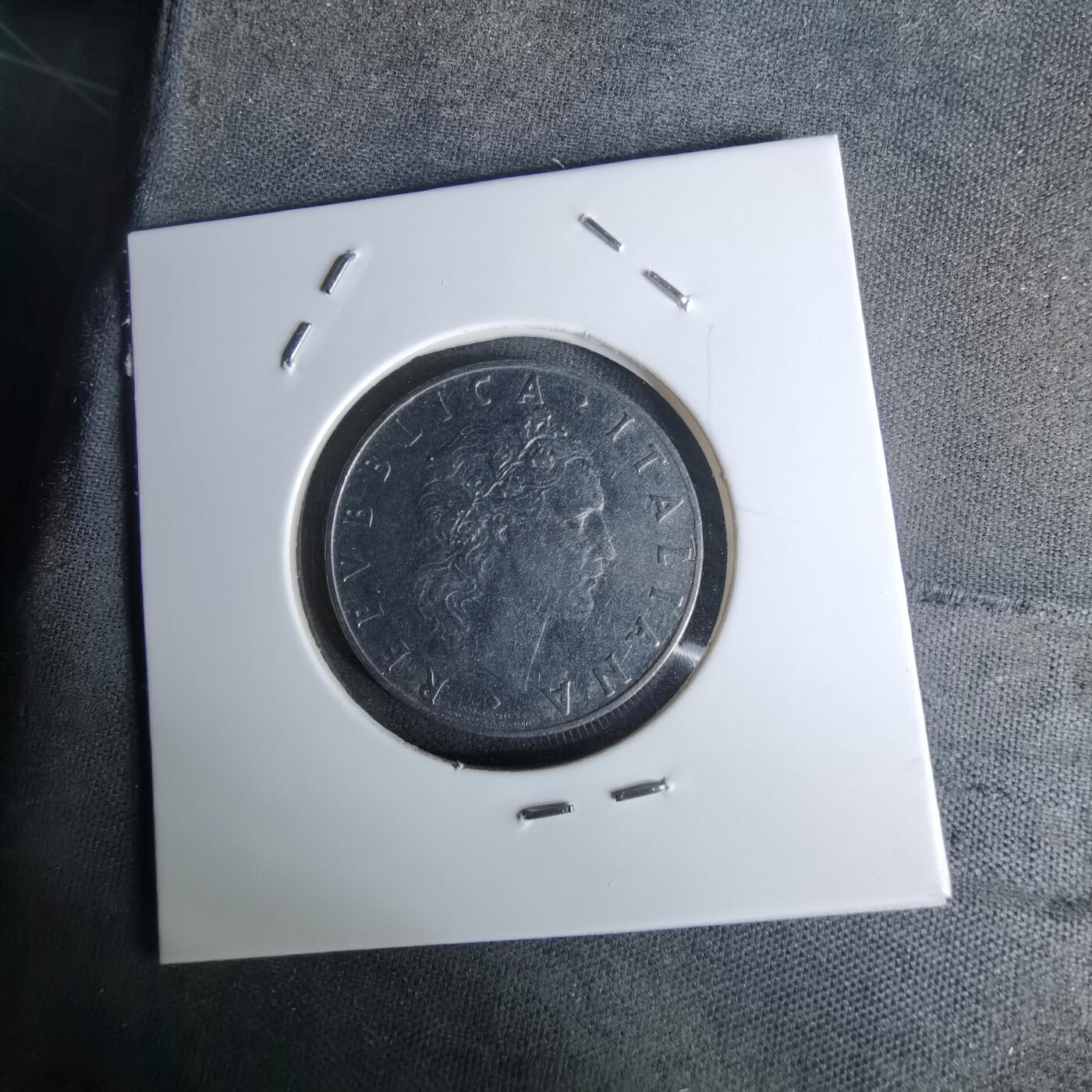 沼泽如烟--第978场 意大利1955年50里拉