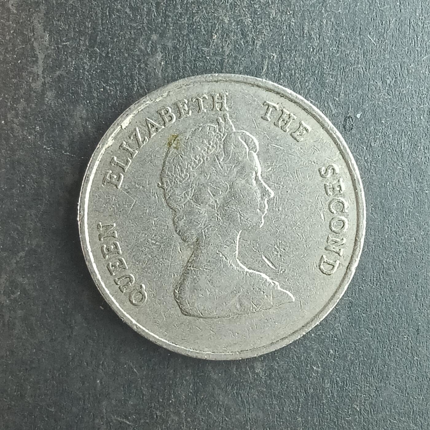 逸泉钱币2026第十四场世界各国散币纪念币A1214-1613 1303 东加勒比25分