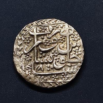 【全场包邮】纯粹捡漏拍499场-持续更新中 - 【古钱】阿富汗杜兰尼王朝1232年（1818年）1卢比银币