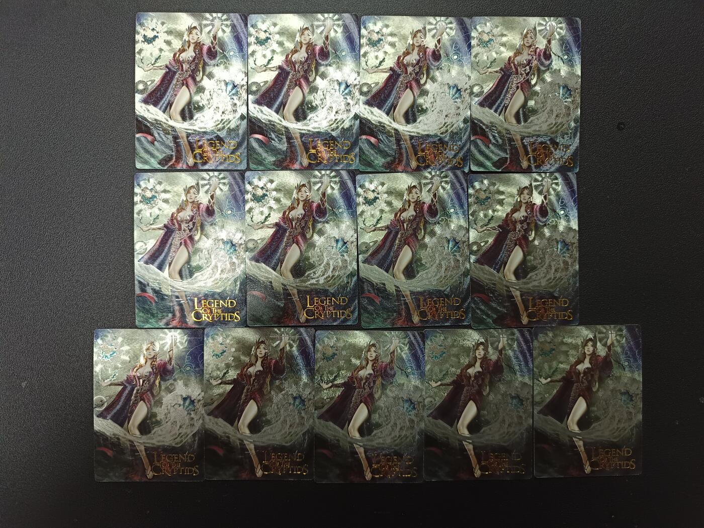 天玑星卡拍第166期《1.29周四截拍》持续收拍收评中 满赠卡需备注 神秘生物传说 粗闪 13张