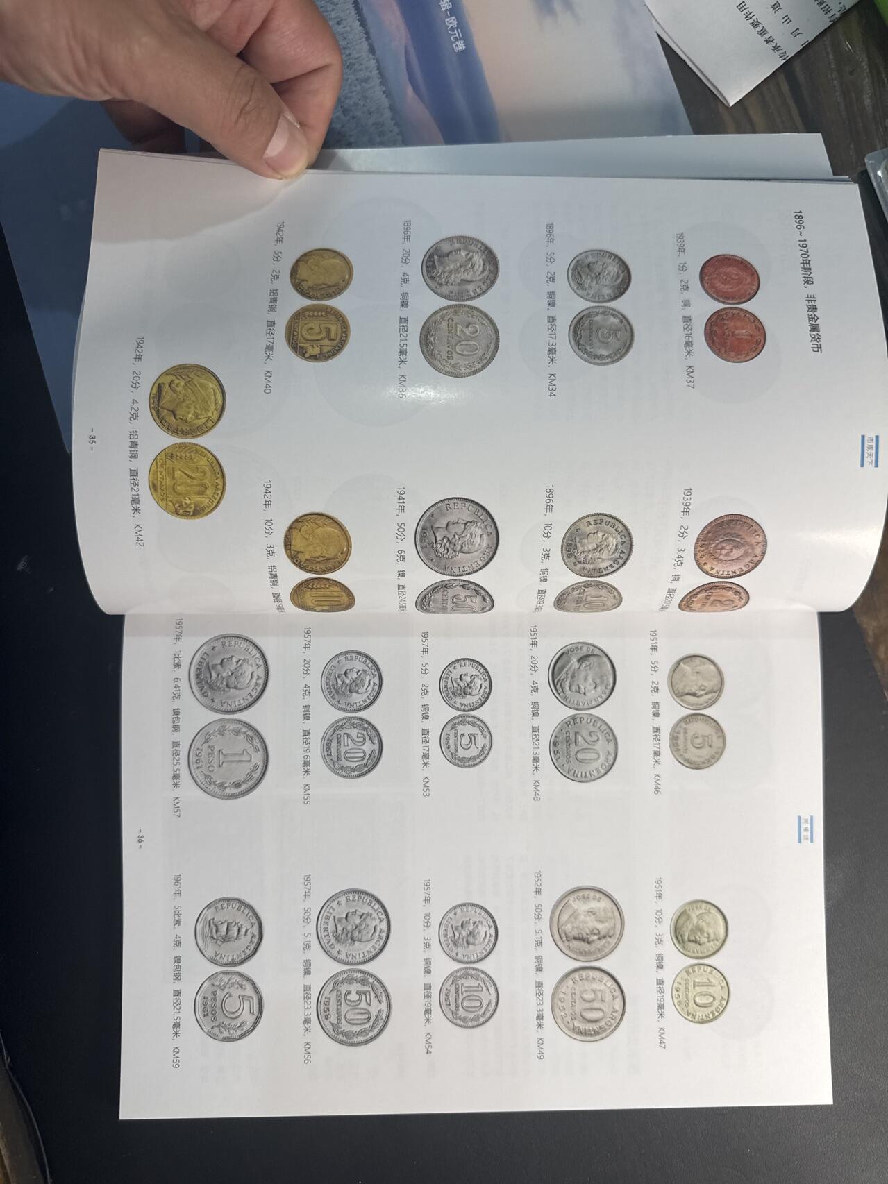 ❤️【币观天下】❤️ 第341期钱币拍卖- 2026.1.30周五晚上6点半场-长期征集拍品 春节前最后一场本场不能存放 节后恢复拍卖 币观天下阿根廷纪念币专辑