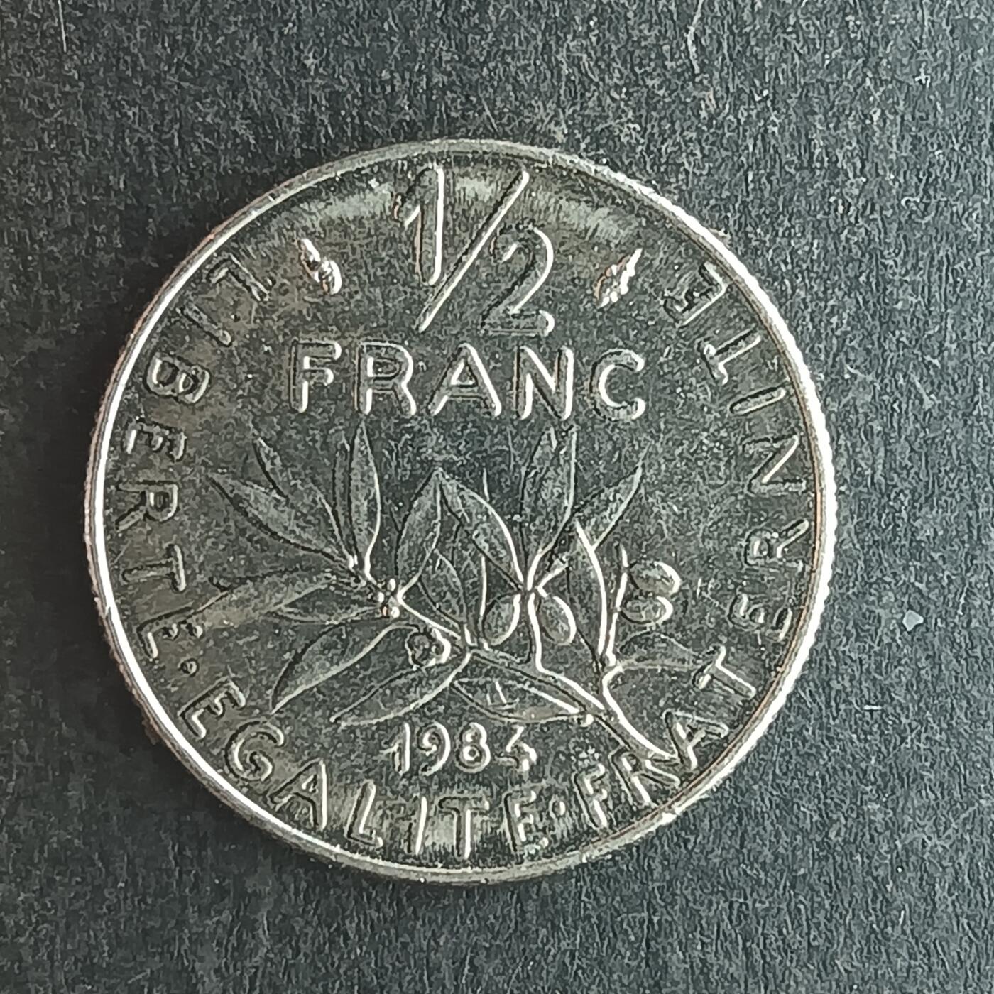 逸泉钱币2026第十四场世界各国散币纪念币A1214-1613 1257 法国5法郎