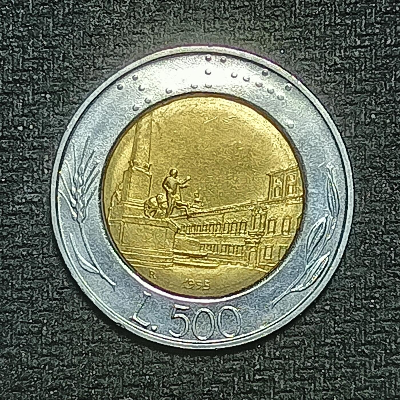 逸泉钱币2026B世界钱币纪念币纸币第八组B831-1230 842意大利500里拉