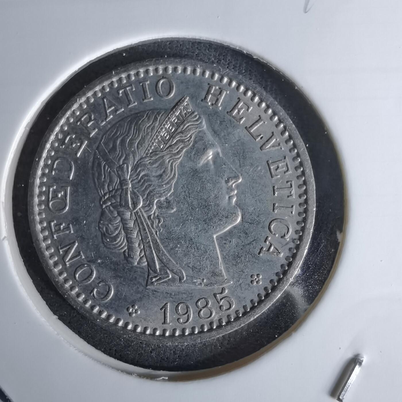 沼泽如烟--第978场 瑞士1985年20分