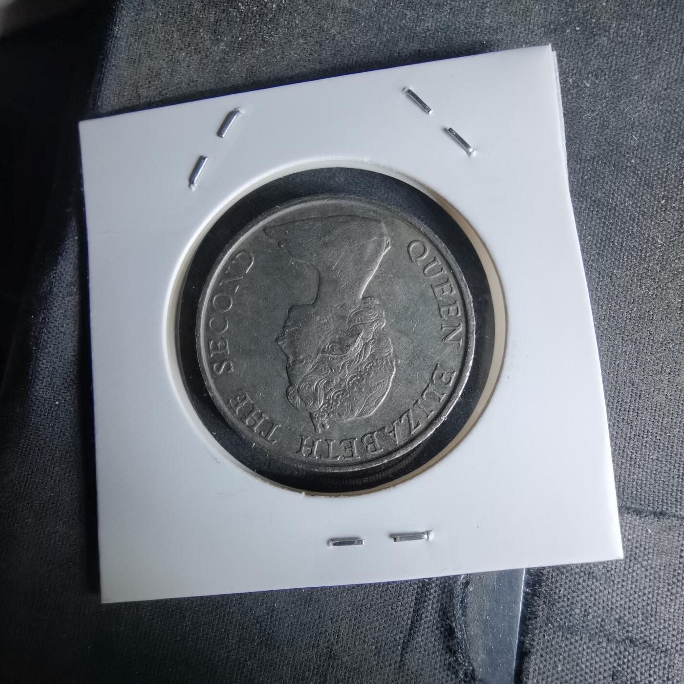 沼泽如烟--第978场 香港1981年五元