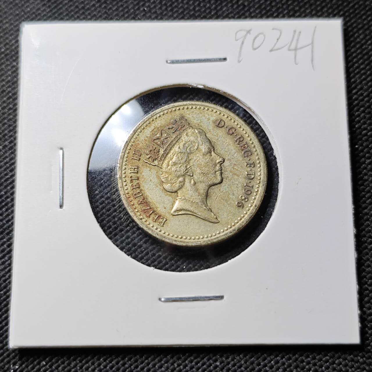 KK钱币收藏小铺  第390期  2月预留时间 周末发货  英国1镑