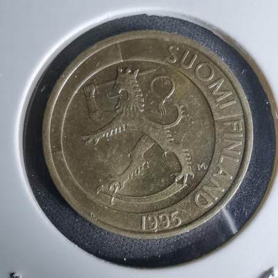 沼泽如烟--第978场 - 芬兰1995年1马克