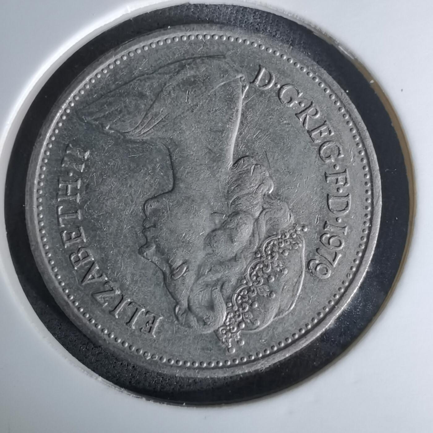 沼泽如烟--第978场 英国1979年5便士