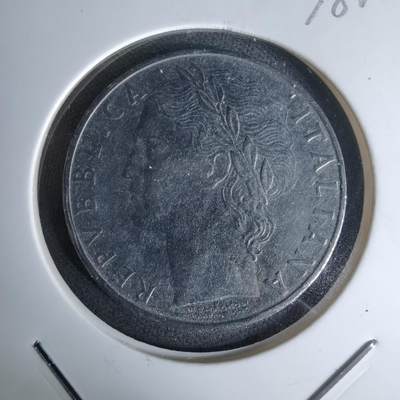 沼泽如烟--第978场 - 意大利1969年100里拉