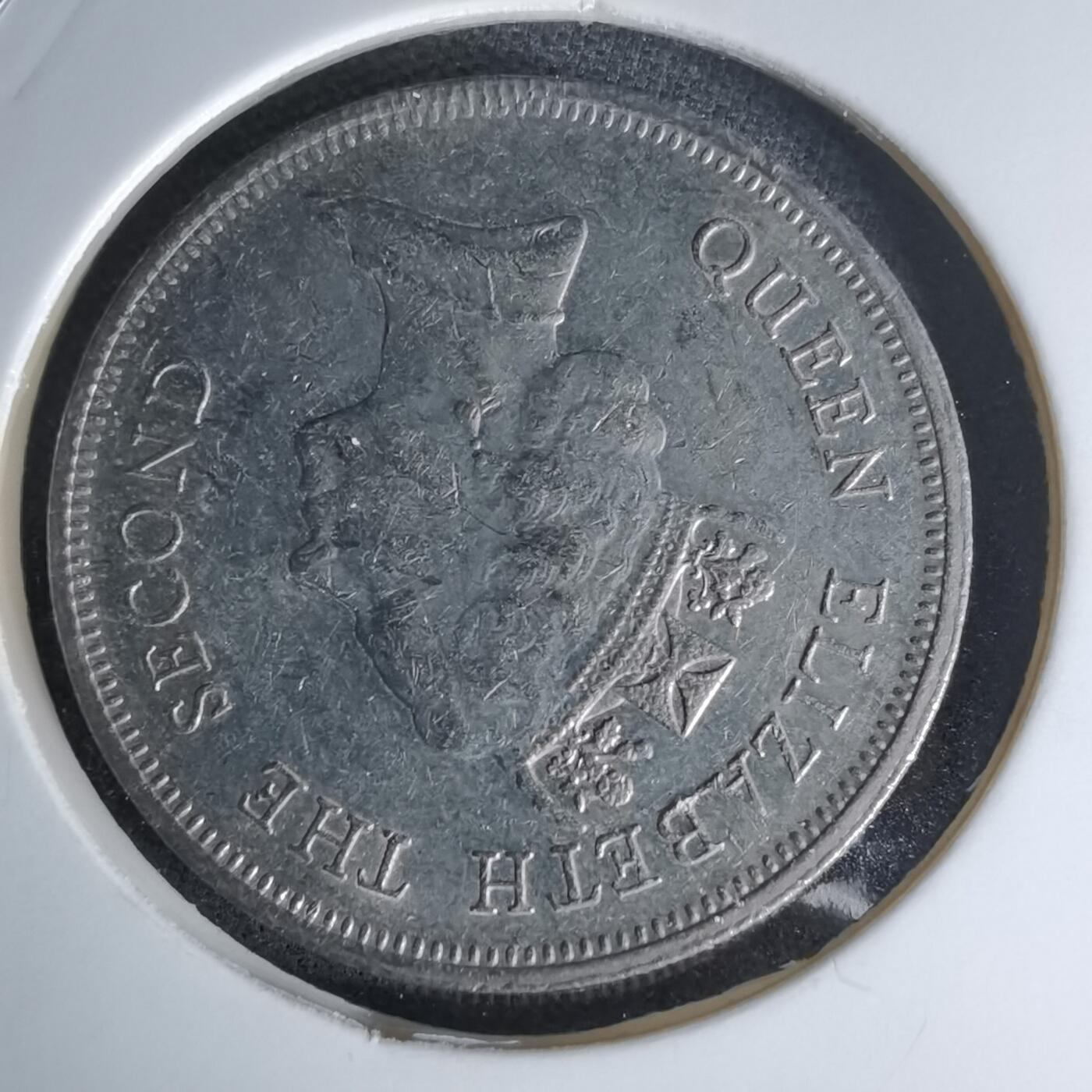 沼泽如烟--第978场 香港1987年一元