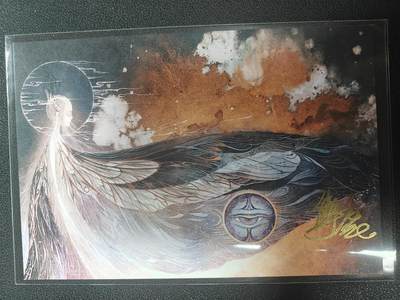 天玑星卡拍第166期《1.29周四截拍》持续收拍收评中 满赠卡需备注 - 【亲签明信片】傅鹿 明信片