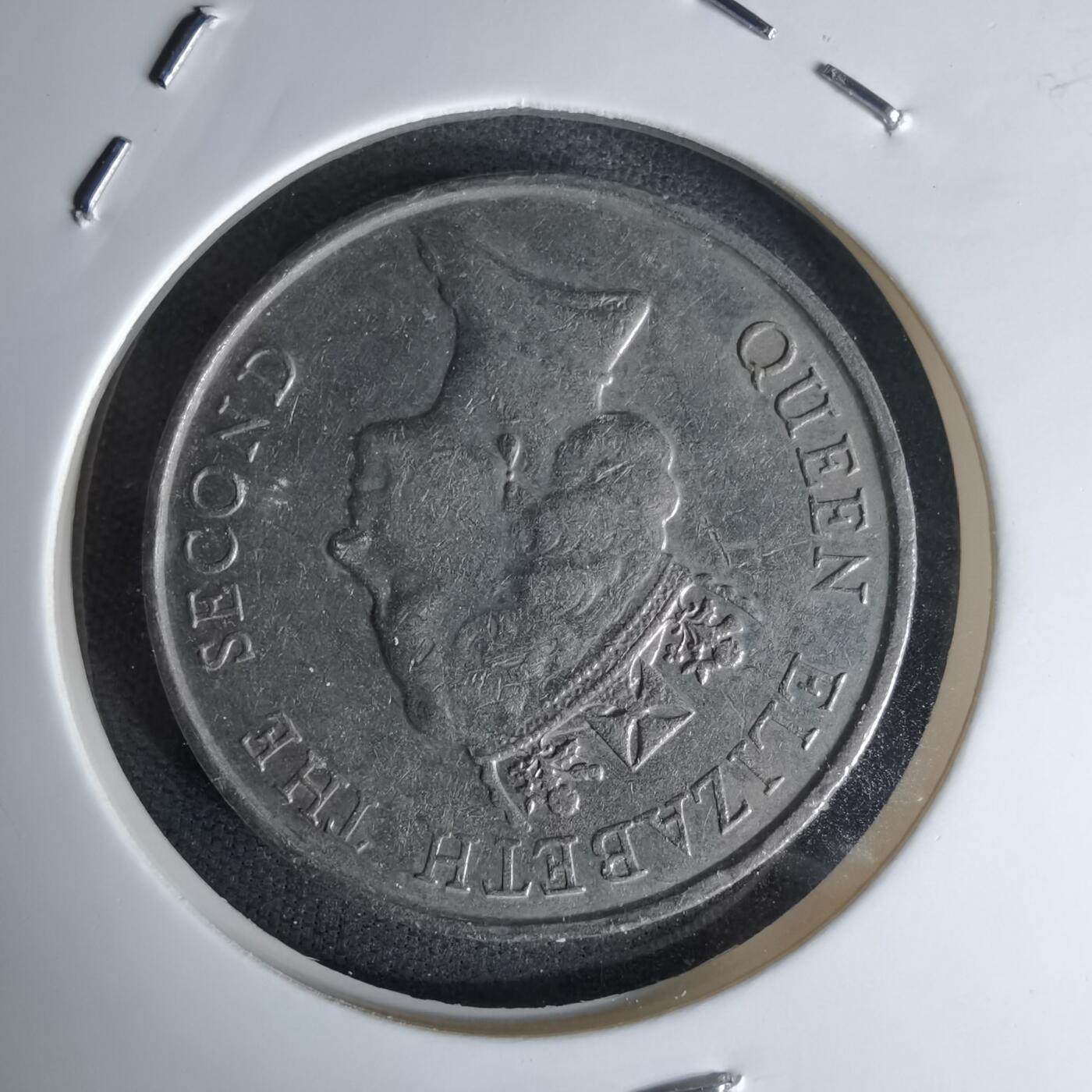 沼泽如烟--第978场 香港1985年五元