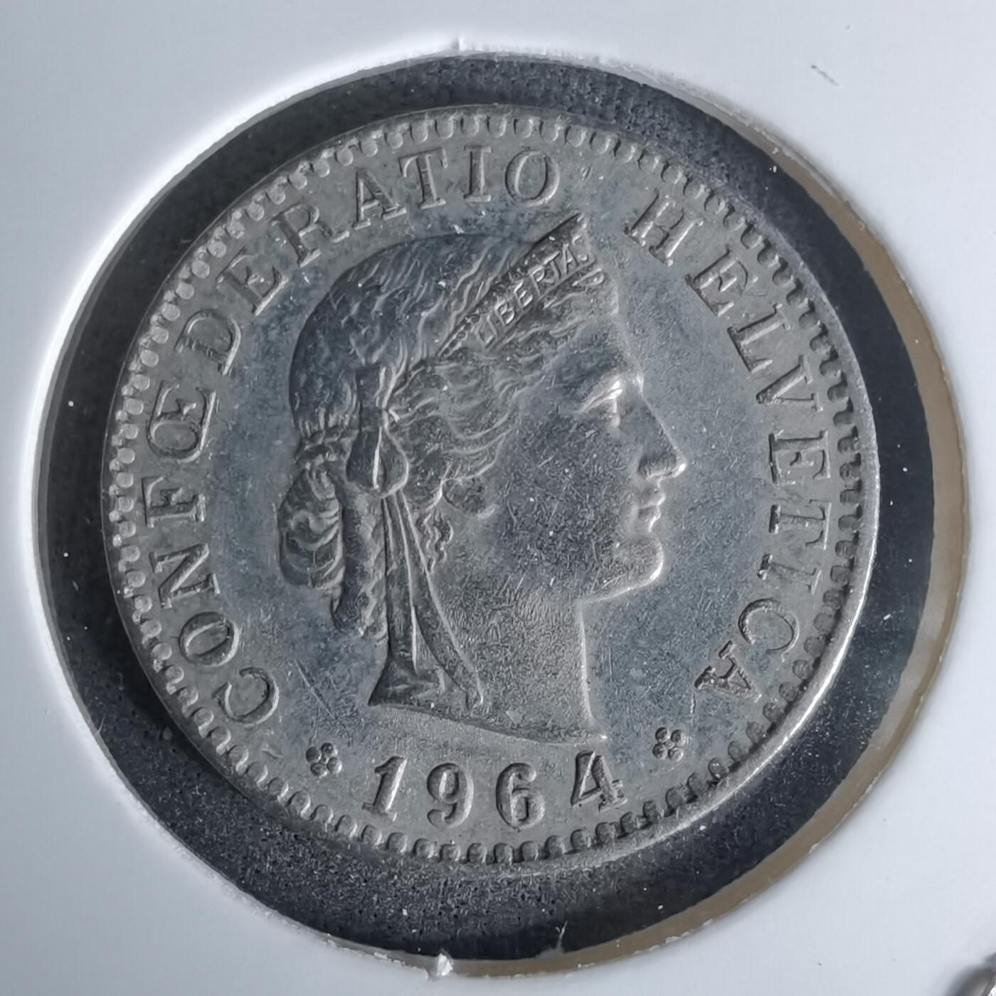 沼泽如烟--第978场 瑞士1964年20分