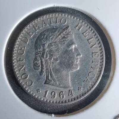 沼泽如烟--第978场 - 瑞士1964年20分