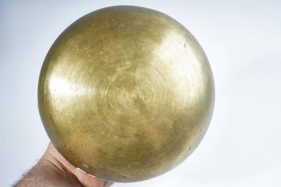 上海都达杂项专场十二（全场包邮】 铜暖手壶汤婆子83-44