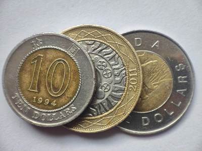 英联邦及香港双色币 - 英联邦及香港双色币