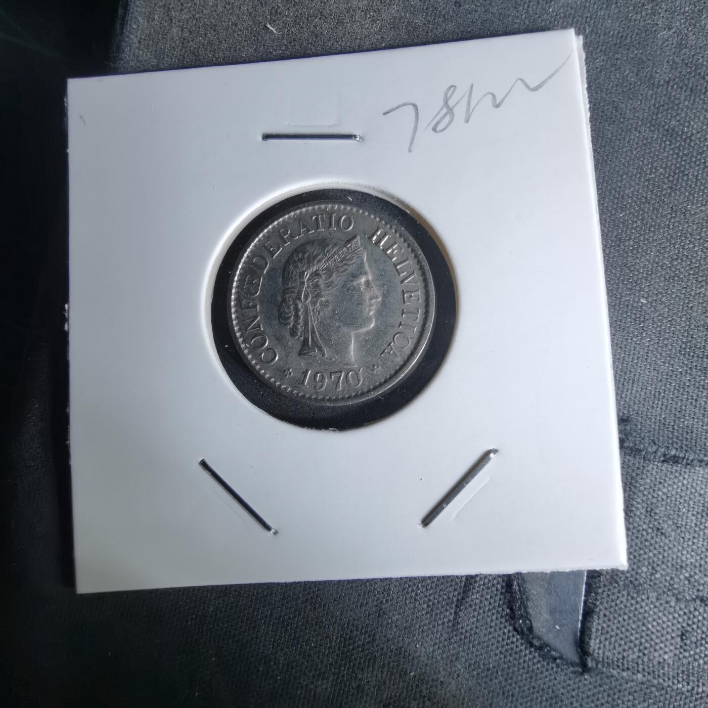 沼泽如烟--第978场 瑞士1970年10分