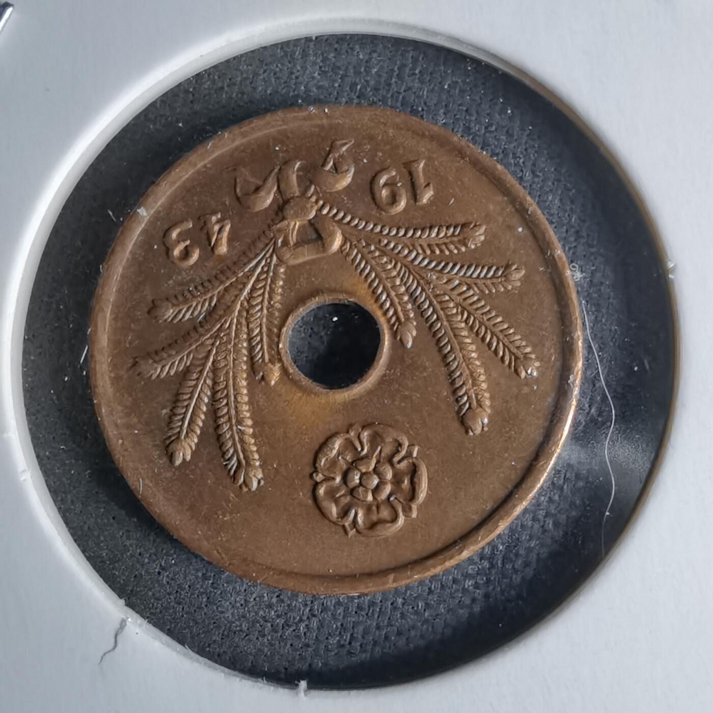 沼泽如烟--第979场 芬兰1943年10芬尼