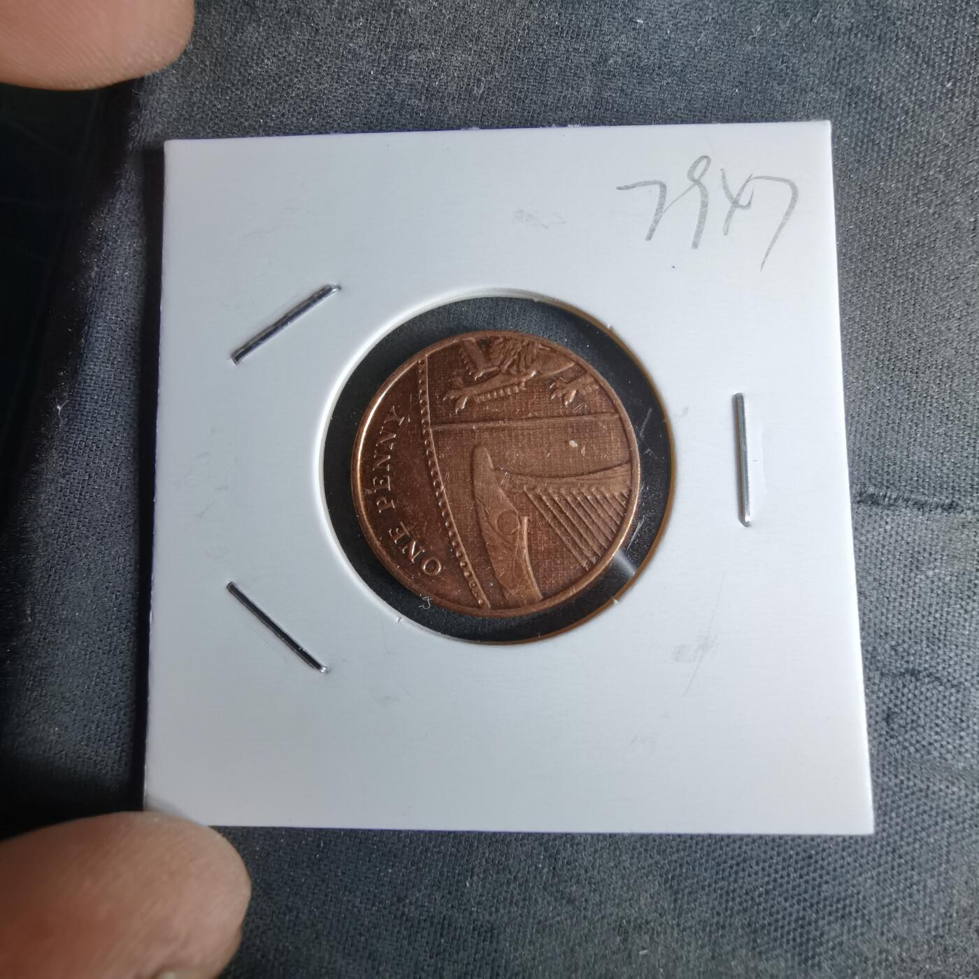 沼泽如烟--第979场 英国2014年1便士