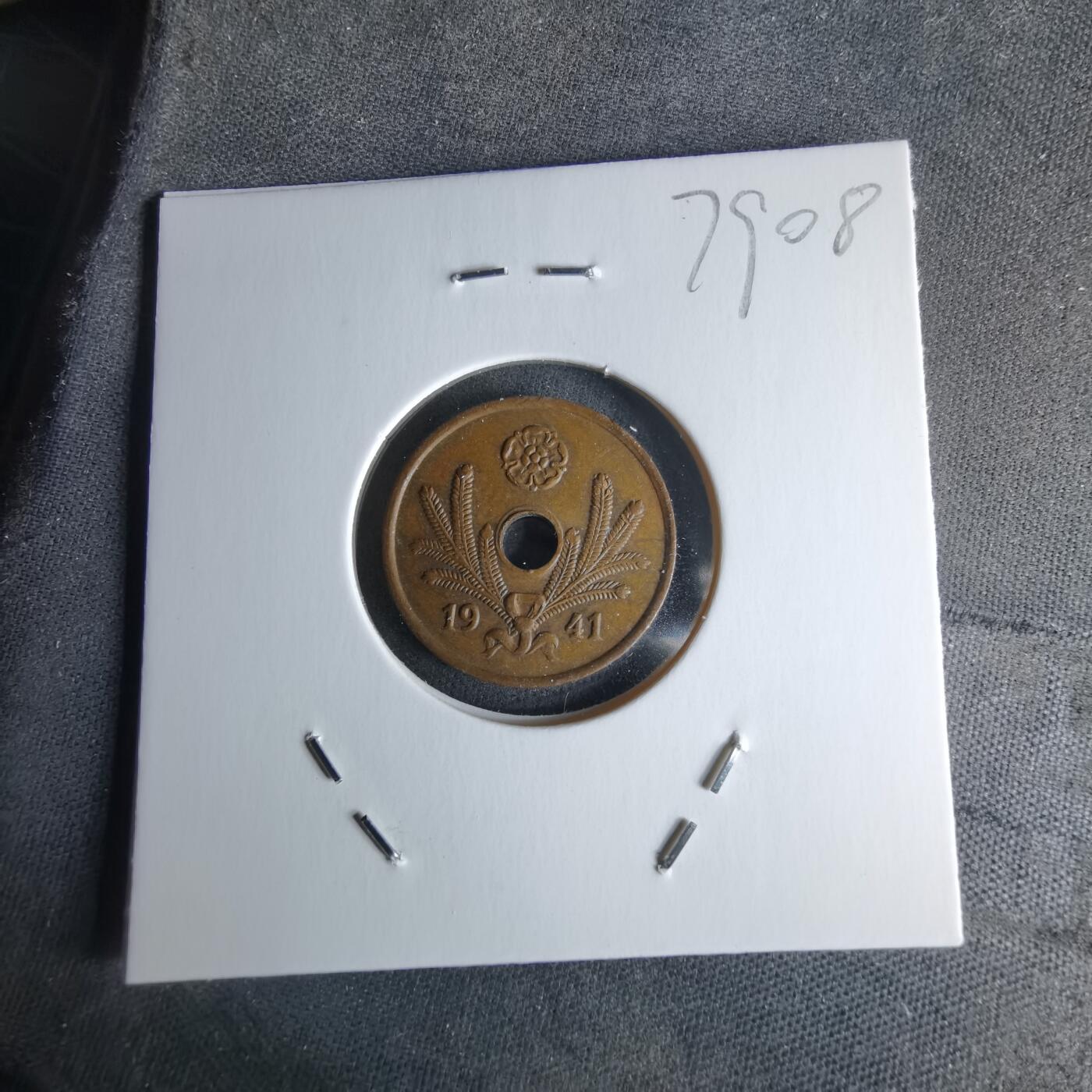 沼泽如烟--第979场 芬兰1941年10芬尼