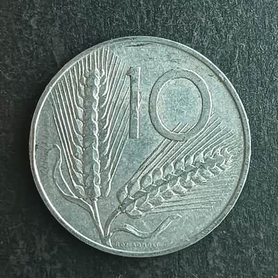 逸泉钱币2026第十四场世界各国散币纪念币A1214-1613 - 1359 意大利10里拉