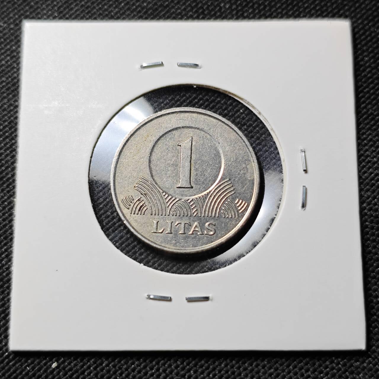 KK钱币收藏小铺  第390期  2月预留时间 周末发货  立陶宛1兰特