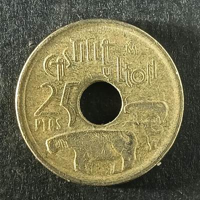 逸泉钱币2026第十四场世界各国散币纪念币A1214-1613 - 1248 西班牙25比赛塔