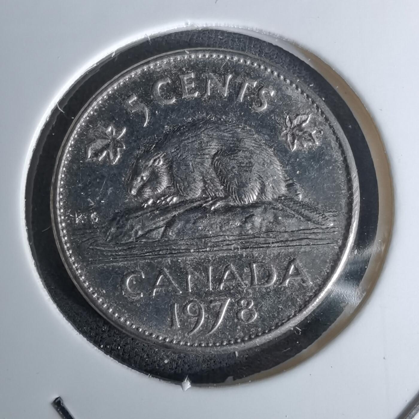 沼泽如烟--第978场 加拿大1978年五分