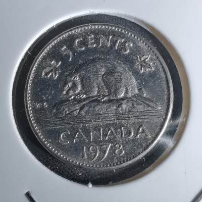 沼泽如烟--第978场 - 加拿大1978年五分