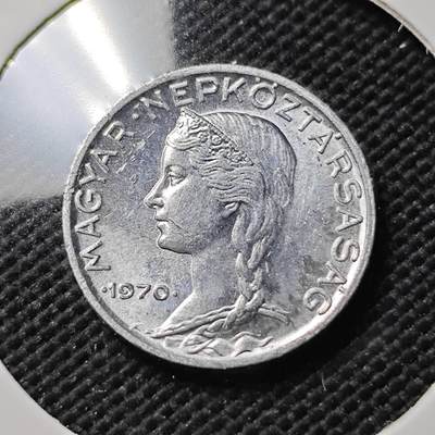 KK钱币收藏小铺  第390期  2月预留时间 周末发货 -  匈牙利5菲勒少女