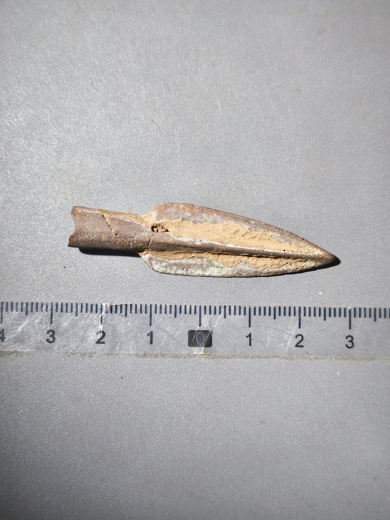 113期新疆红钱粟特钱币丝路钱币专场 草原文化铜箭头