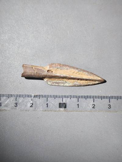 113期新疆红钱粟特钱币丝路钱币专场 - 草原文化铜箭头