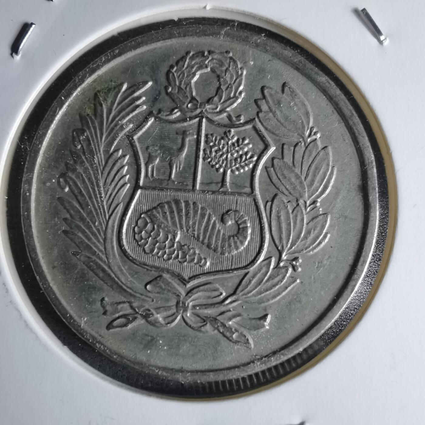 沼泽如烟--第979场 秘鲁1980年100比索