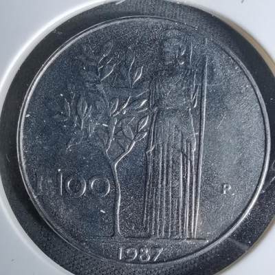 沼泽如烟--第978场 - 意大利1987年100里拉