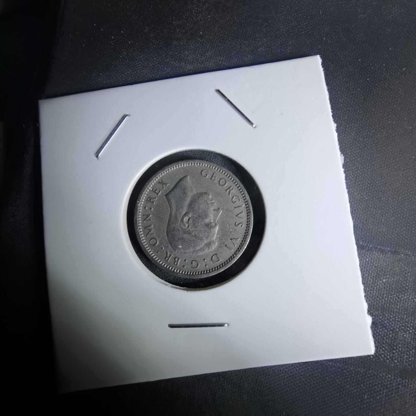 沼泽如烟--第978场 英国1950年6便士