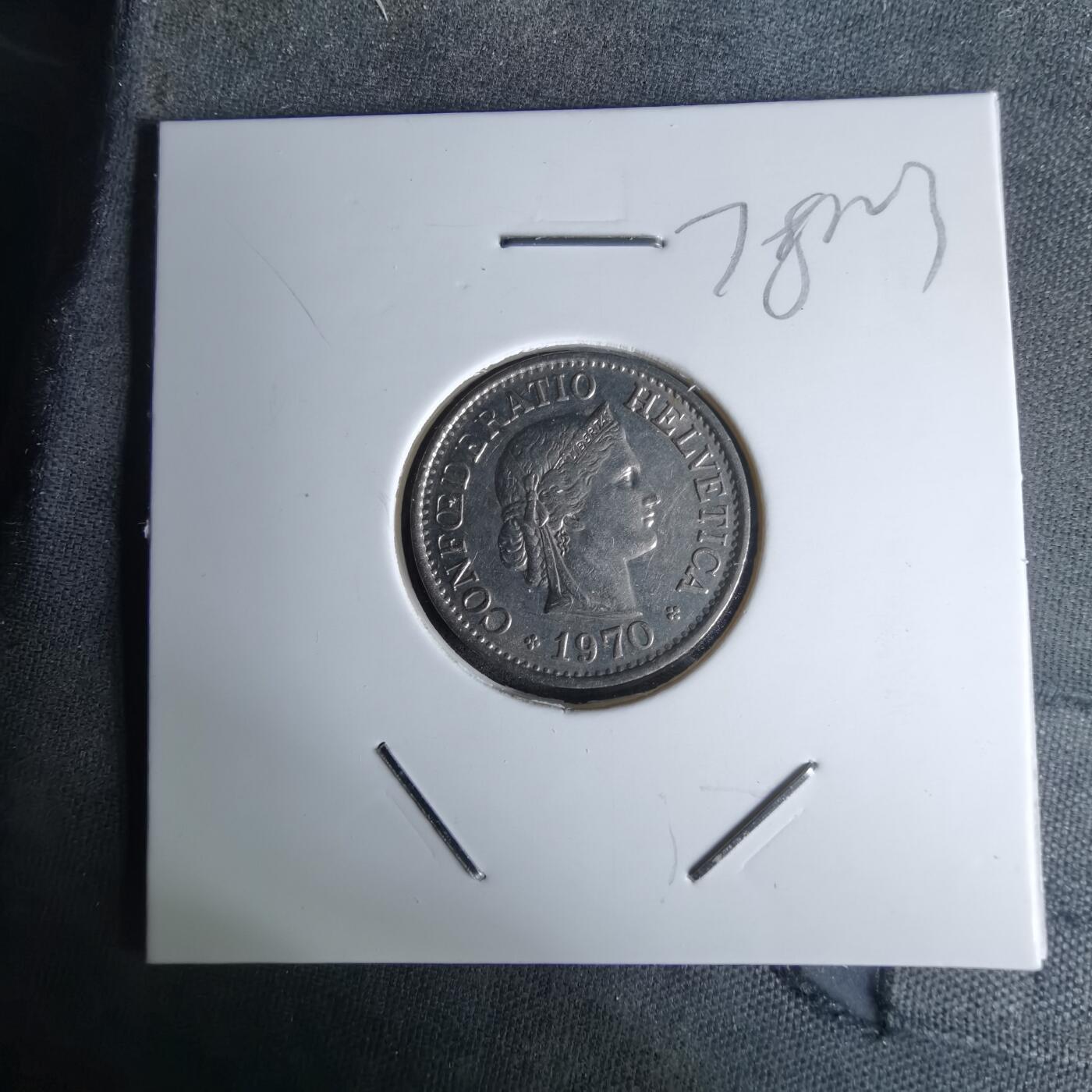 沼泽如烟--第978场 瑞士1970年10分