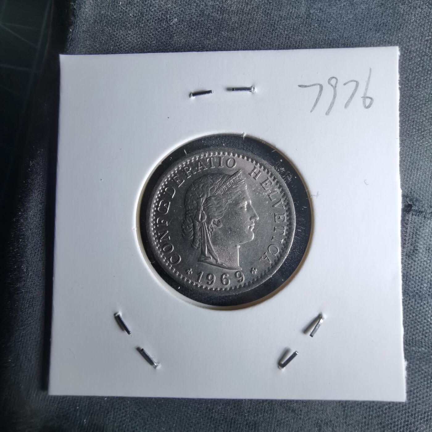 沼泽如烟--第979场 瑞士1969年20分