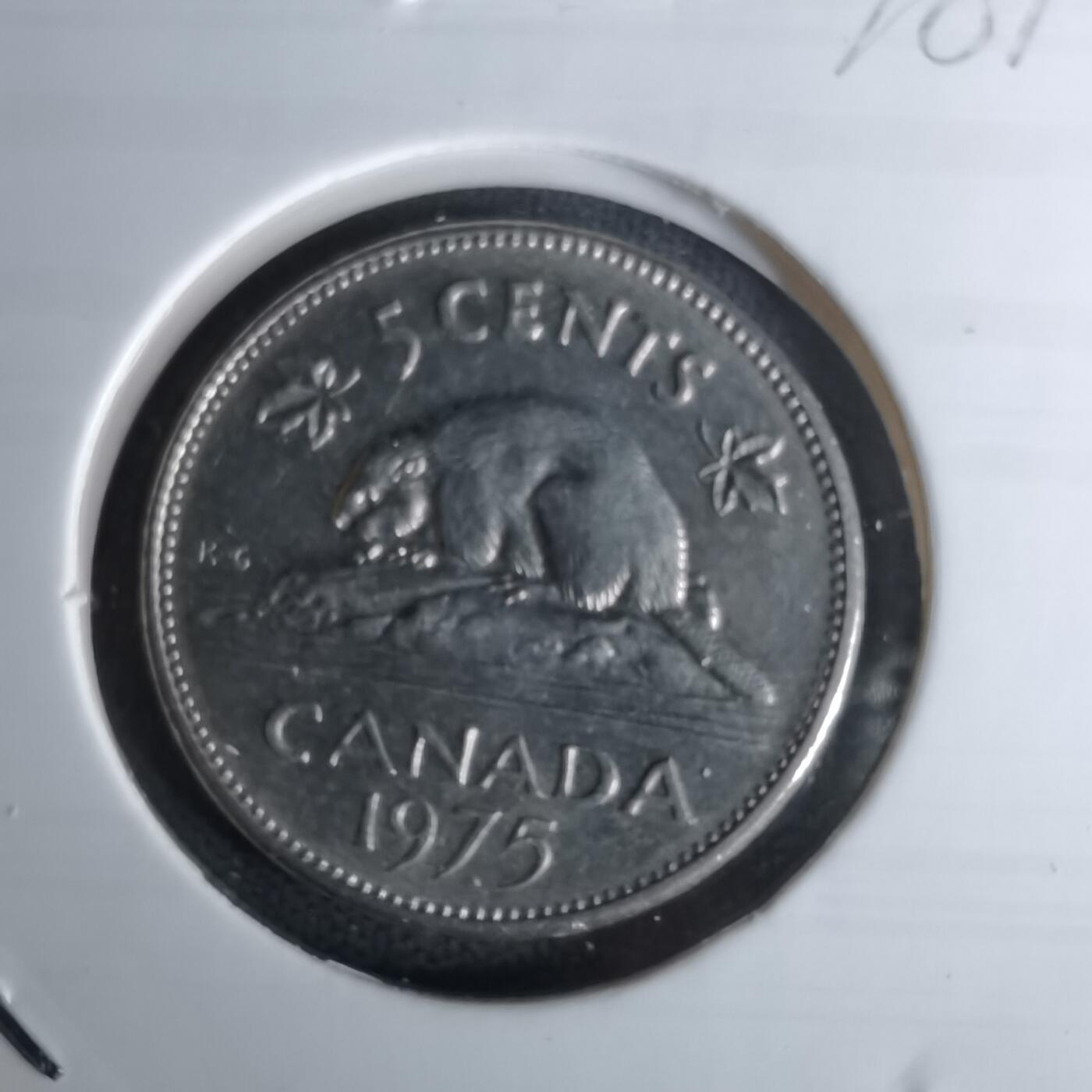 沼泽如烟--第978场 加拿大1975年五分