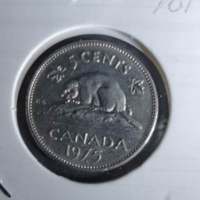 沼泽如烟--第978场 - 加拿大1975年五分