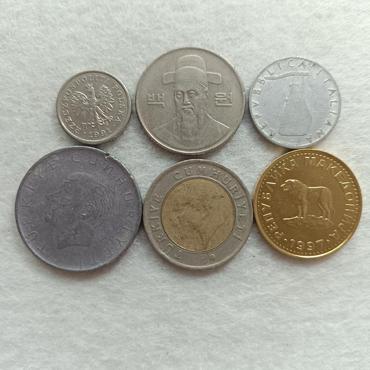 君烨收藏 0元起拍 散币场 每天一场 可留存 第22场 周日发货