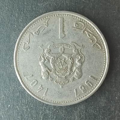 逸泉钱币2026第十四场世界各国散币纪念币A1214-1613 - 1265 摩洛哥1迪拉姆