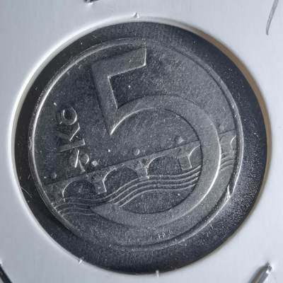 沼泽如烟--第979场 - 捷克1993年5克朗